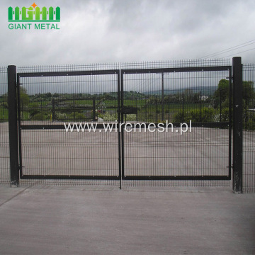 Good Quality Welded Double Fence Gate for Garden